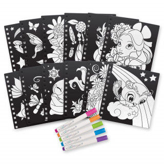 Kreativni Blok - Magic Pattern Velvet 