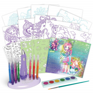 Kreativni Set-Električna Sprej Olovka 