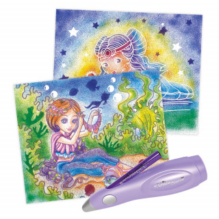 Kreativni Set-Električna Sprej Olovka 