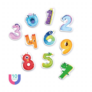 Dodo magnetne puzzle brojevi