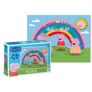 Dodo puzzle Peppa prase duga, 30 komada