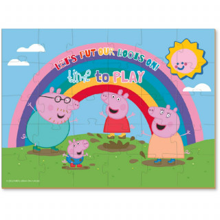 Dodo puzzle Peppa prase duga, 30 komada 