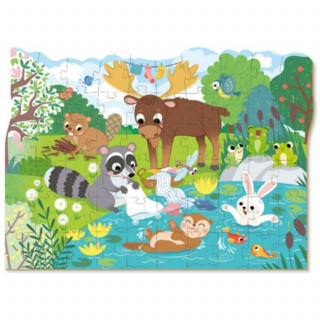 Dodo puzzle sunčani dani, 60 komada