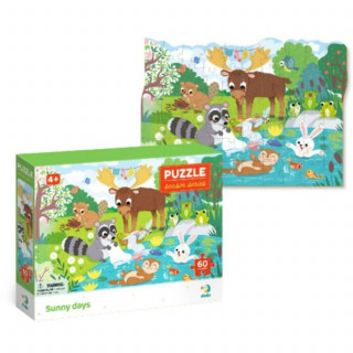 Dodo puzzle sunčani dani, 60 komada