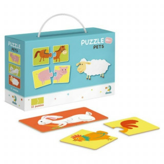 Dodo Duo puzzle životinje