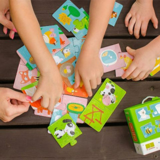 Dodo Duo puzzle gde životinje žive