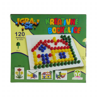 Igraj se kreativne bockalice 120 el