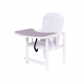 Drewex drvena hranilica Animals, White