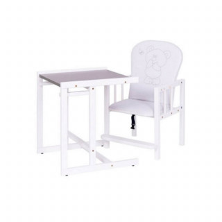 Drewex drvena hranilica Animals, White