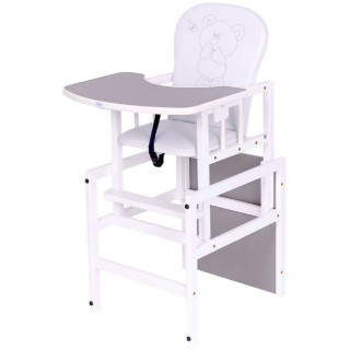 Drewex drvena hranilica Animals, White