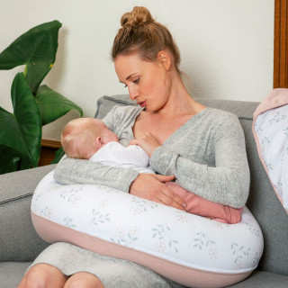 Doomoo jastuk za dojenje Buddy Spring Pink