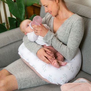 Doomoo jastuk za dojenje Softy Spring Pink