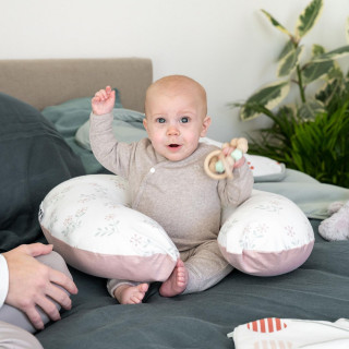 Doomoo jastuk za dojenje Softy Spring Pink