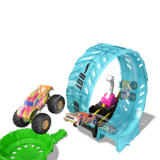 Hw Monster Truck Svetleca Staza 