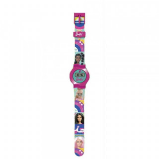 Barbie Ručni Lcd Sat Sa 5 Funkcija