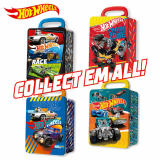 Hot Wheels Metalna Kutija Za 18 Autica 