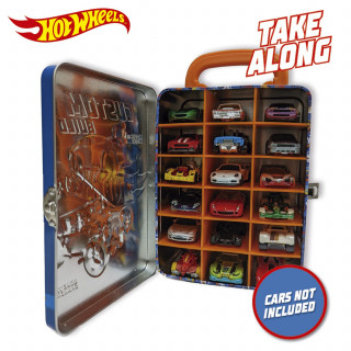 Hot Wheels Metalna Kutija Za 18 Autica