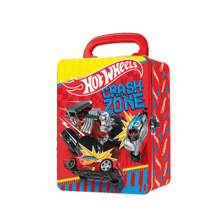 Hot Wheels Metalna Kutija Za 18 Autica 