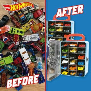 Hot Wheels Metalna Kutija Za 18 Autica