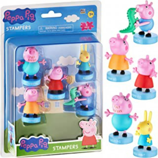 Pepa prase set 5 figura 