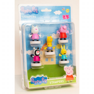 Pepa prase set 5 figura 