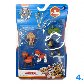 Patrolne šape set 5 figura 