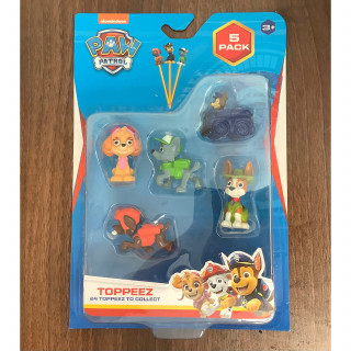 Patrolne šape set 5 figura 