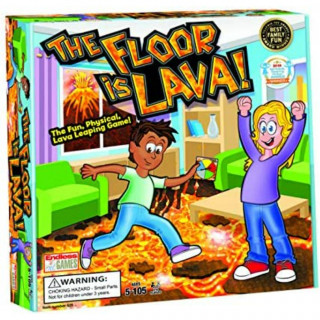 FLOOR IS LAVA DRUSTVENA IGRA 