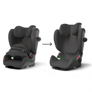 Cybex a-s Pallas G i-size(76-150cm), Lava Grey