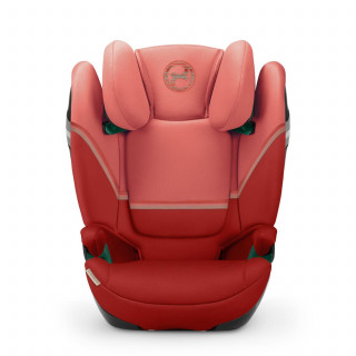 Cybex a-s (100-150cm) Solution S2 i-Fix, Hibis Red