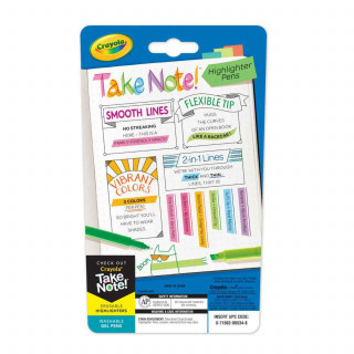 HMX Crayola Svetlucave olovke 256503.024 x6