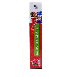 HMX Cocomelon tetovaže i stikeri set 37619
