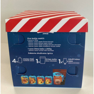 Nutrino junior Novogodišnji paketić 600g