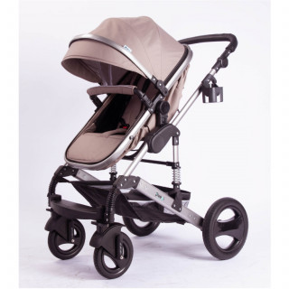 Puerri duo sistem Passeggino, Beige 