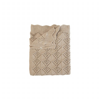 Bibs pleteno ćebe Wavy, Vanilla