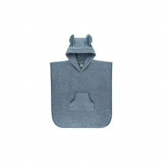 Bibs pončo peškir Kangaroo, Petrol 