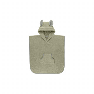 Bibs pončo peškir Kangaroo, Sage 