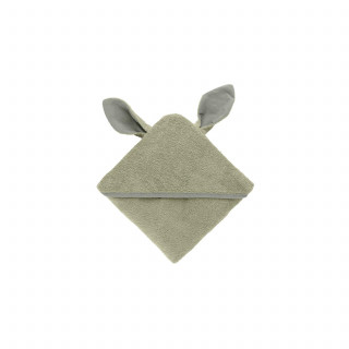 Bibs peškir sa kapuljačom Kangaroo, Sage