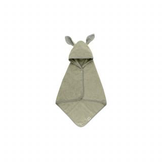 Bibs peškir sa kapuljačom Kangaroo, Sage