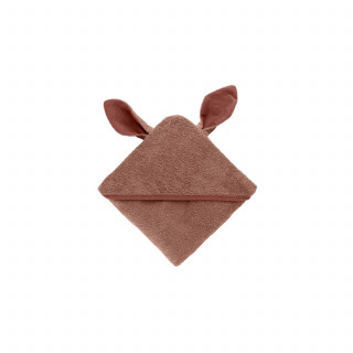 Bibs peškir sa kapuljačom Kangaroo, Woodchuck