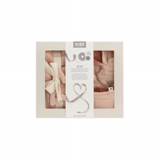 Bibs poklon set za bebe, Blush