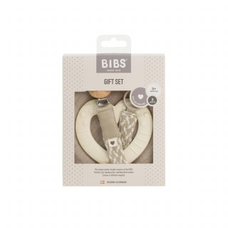 Bibs poklon set My first 6 months, Ivory
