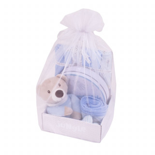 Jungle bebi set prvi otisak, plava