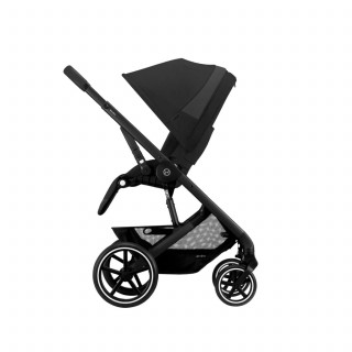 Cybex kolica Balios S Lux, MoonBlack(crni ram) 