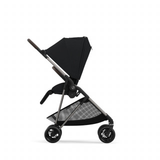Cybex kolica Melio, MoonBlack