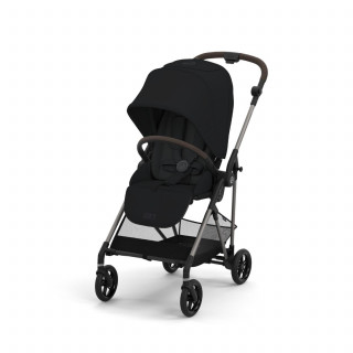 Cybex kolica Melio, MoonBlack