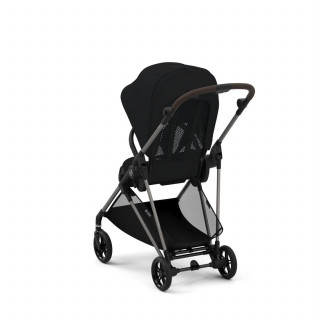 Cybex kolica Melio, MoonBlack