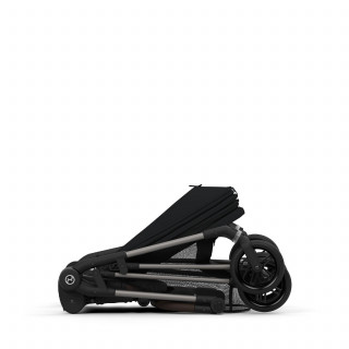 Cybex kolica Melio, MoonBlack