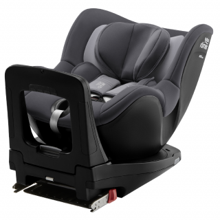 Britax Romer a-s DualFix i-Size (40-105cm),MidGrey