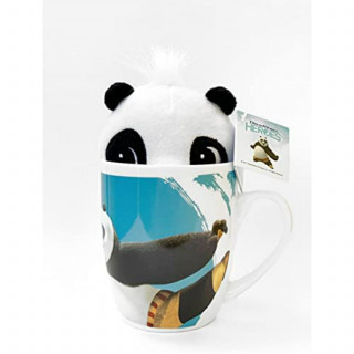 Little Dreamers Set Šolja I Pliš. Igračka Panda
